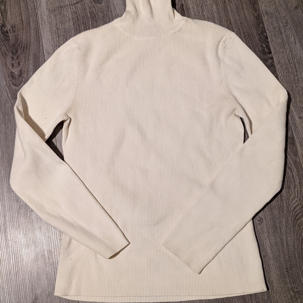 Loft Turtleneck ribbed sweater